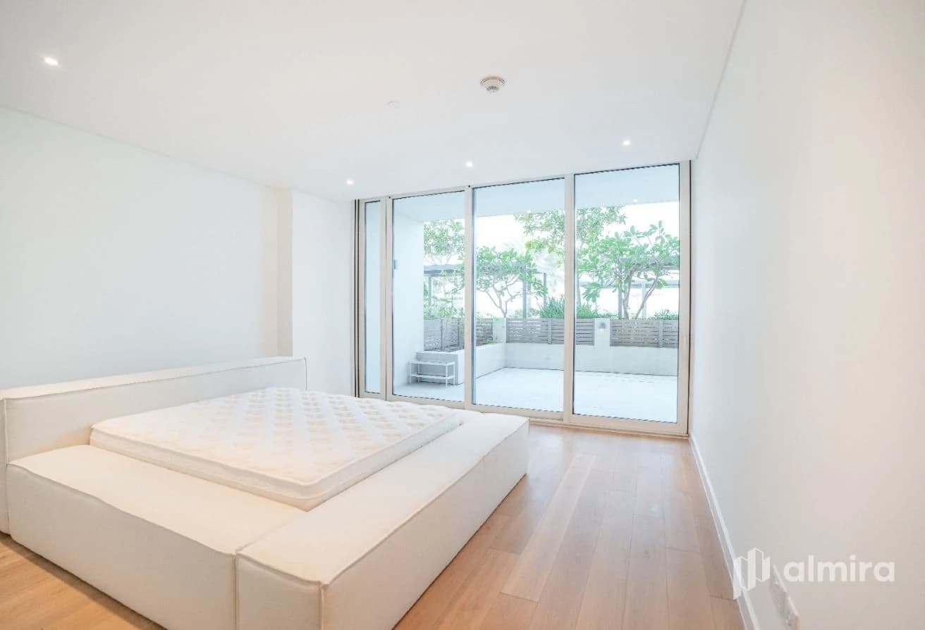 2BR+Maid | Sea facing | Huge Balcony