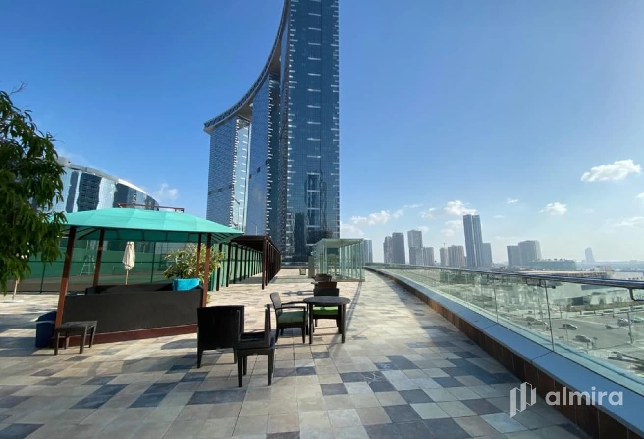 Fully Furnished | Sea and City View | Upcoming