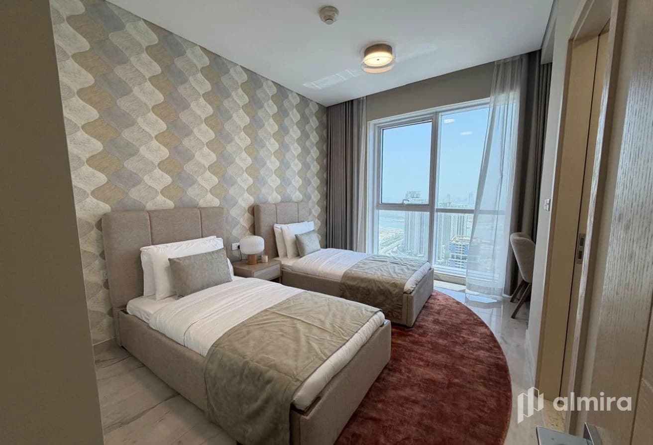 Fully Furnished | High Floor |  Vacant
