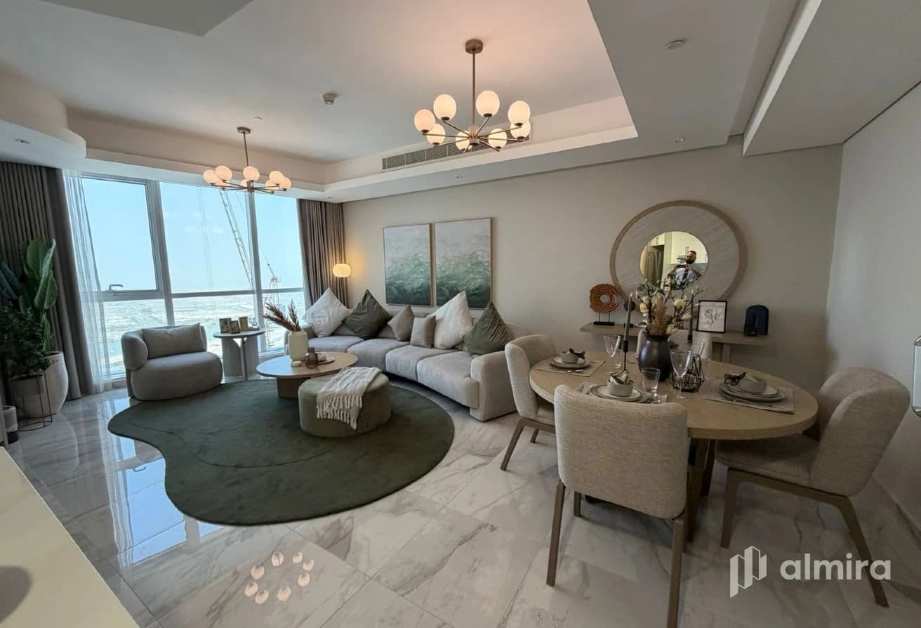 Sea View | Fully Furnished | 1BR+Storage
