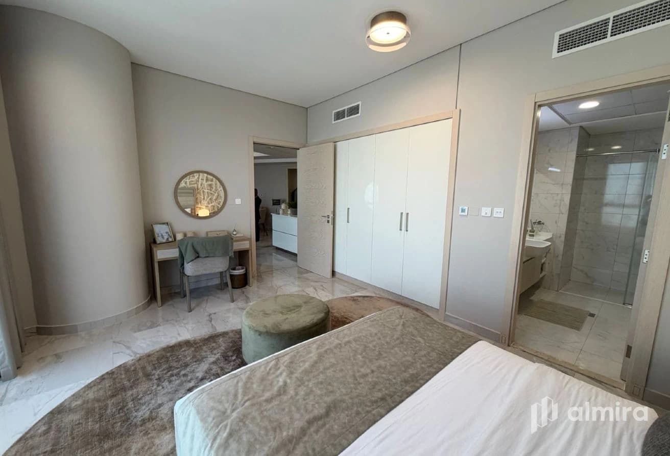 Sea View | Fully Furnished | 1BR+Storage