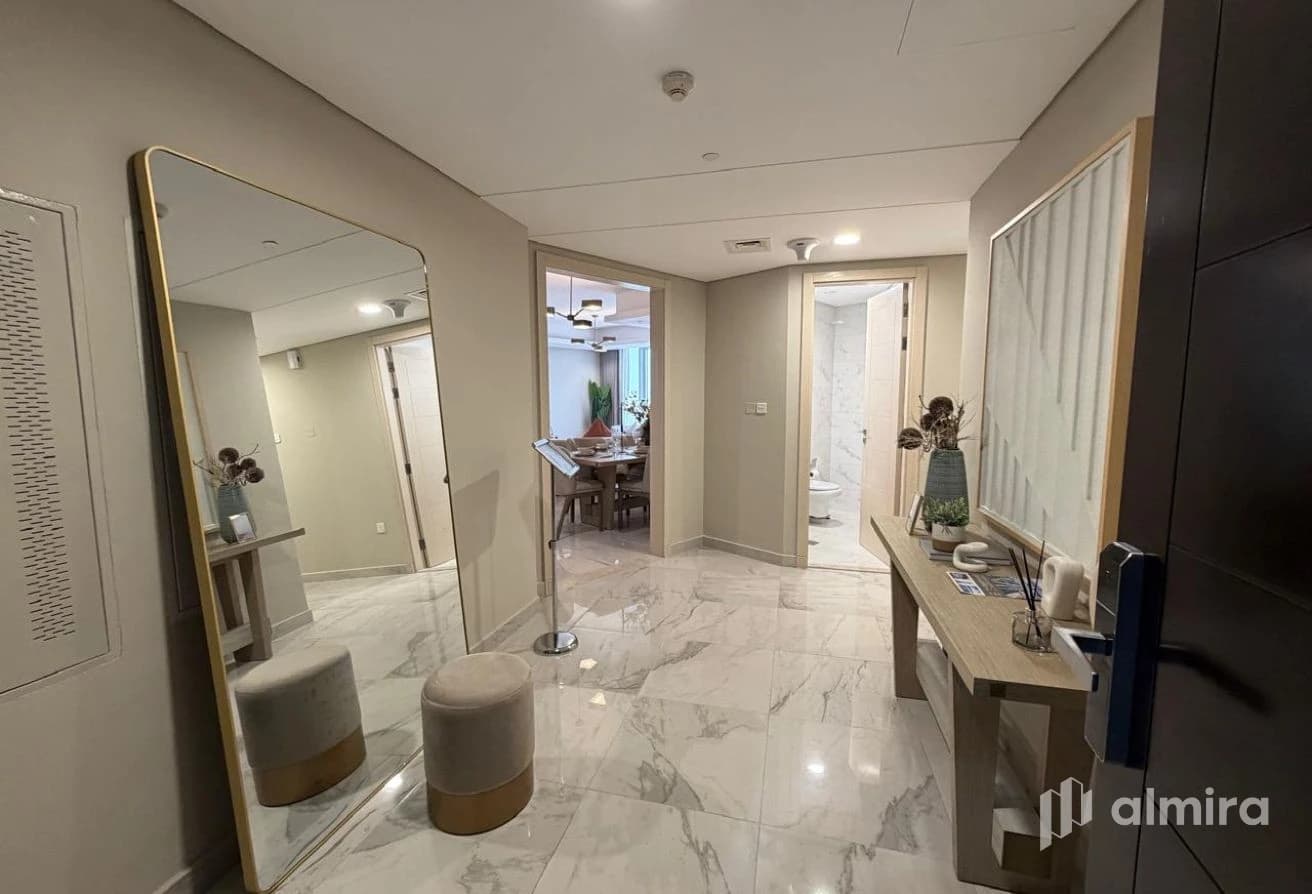 High Floor | Fully Furnished | Modern Layout