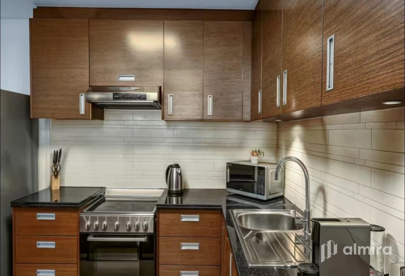 Fully Furnished | Community View | 1BR+Study
