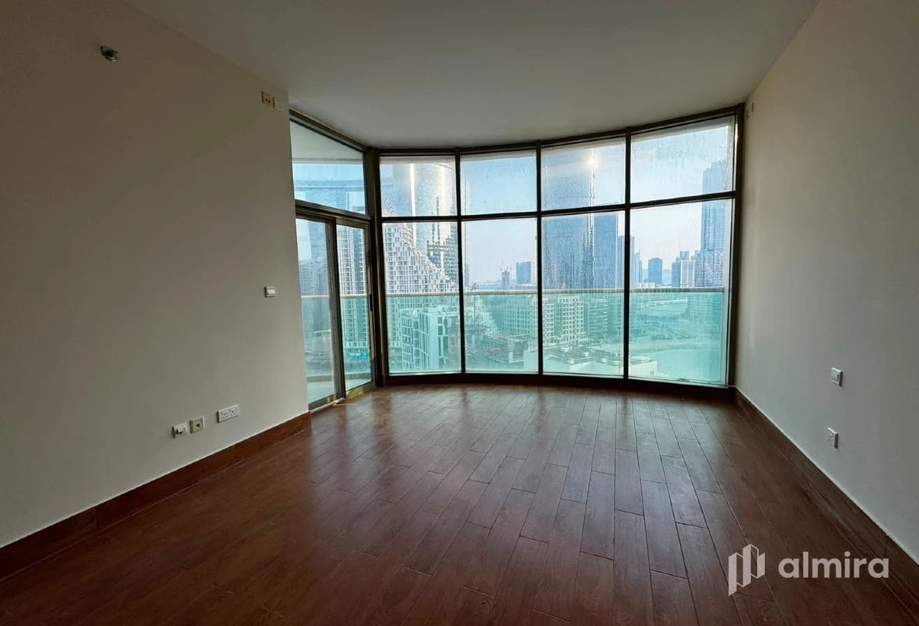 Sea and Mangrove View | 3BR+Maid | High Floor