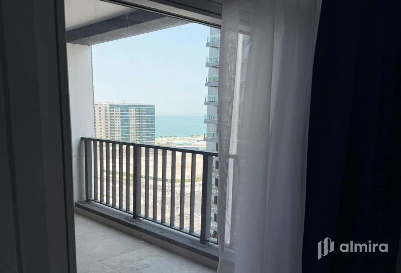 Fully Furnished | Canal View | 1BR with Balcony