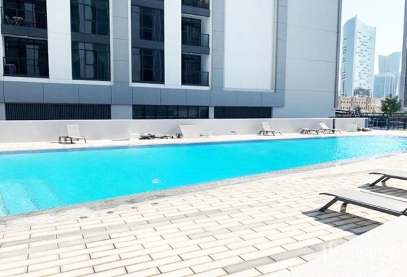 Fully Furnished | Canal View | 1BR with Balcony