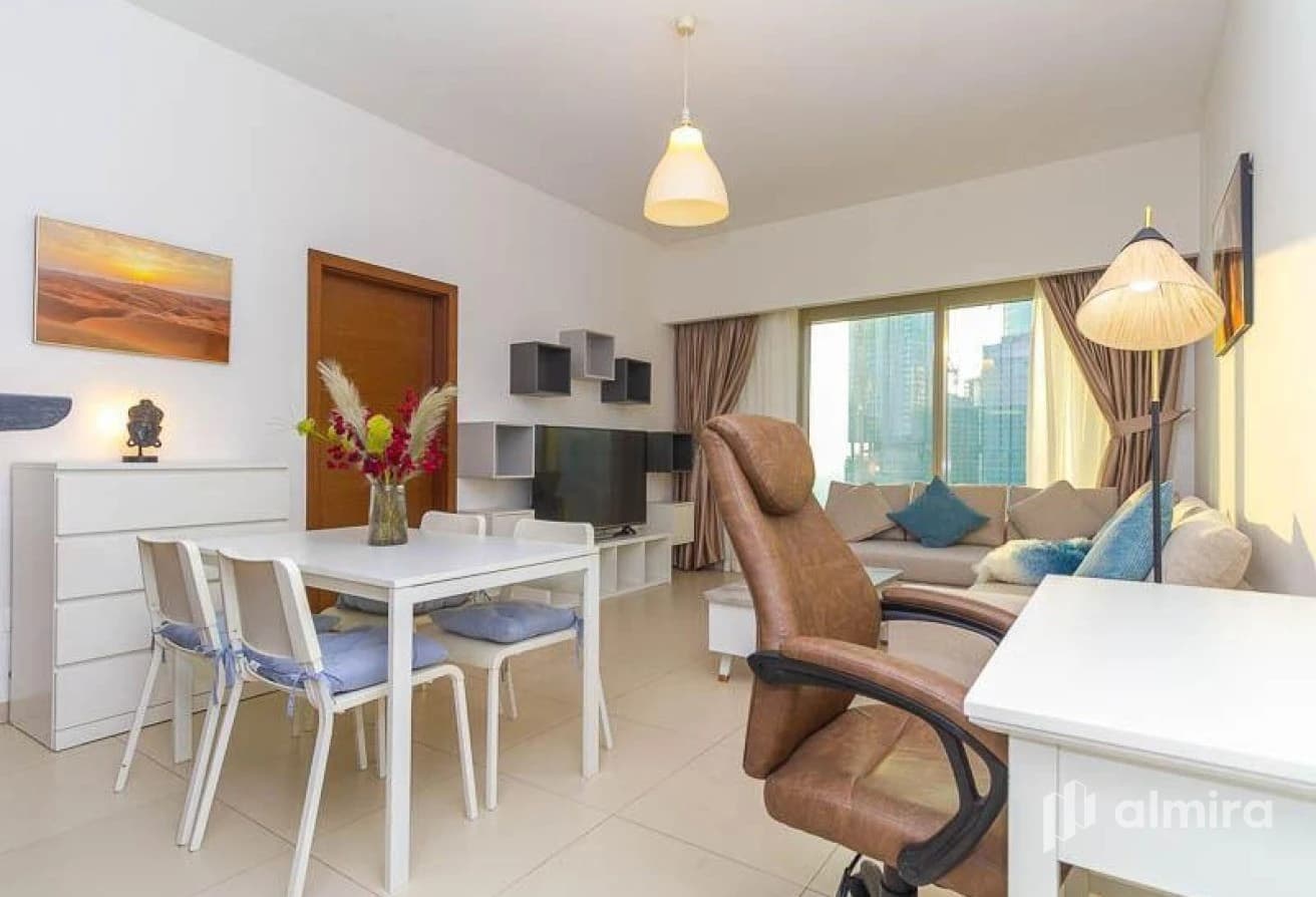 Fully Furnished | Sea View | High Floor