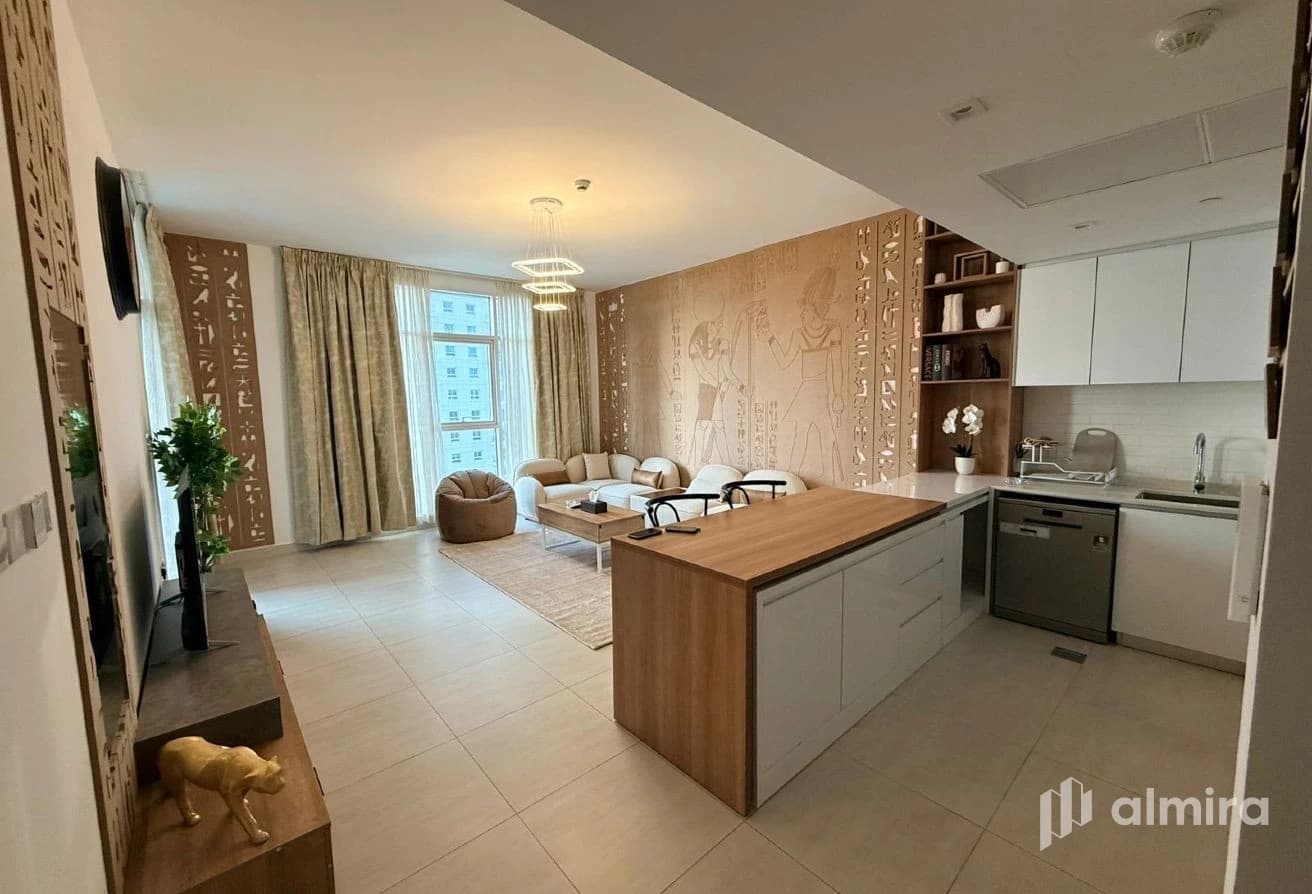 Fully Furnished | Sea View | Prime Location