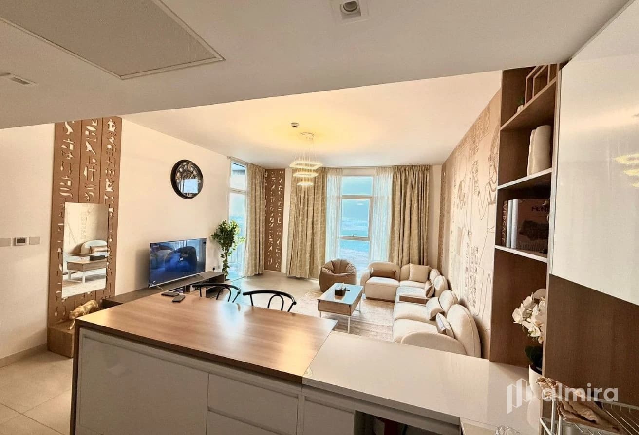 Fully Furnished | Sea View | Prime Location