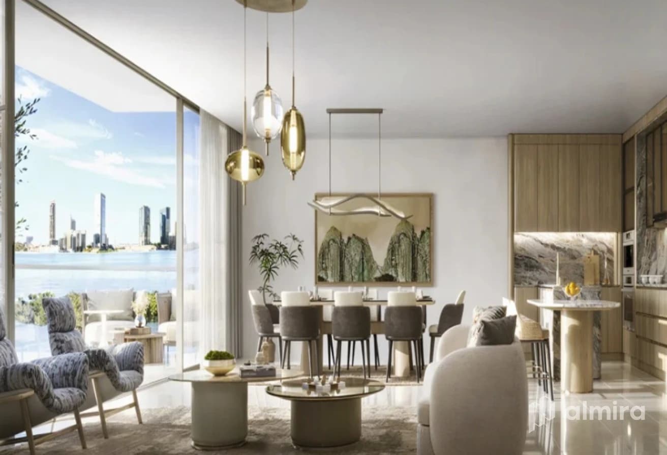 Studio w/ Balcony | High Floor | Waterfront Living