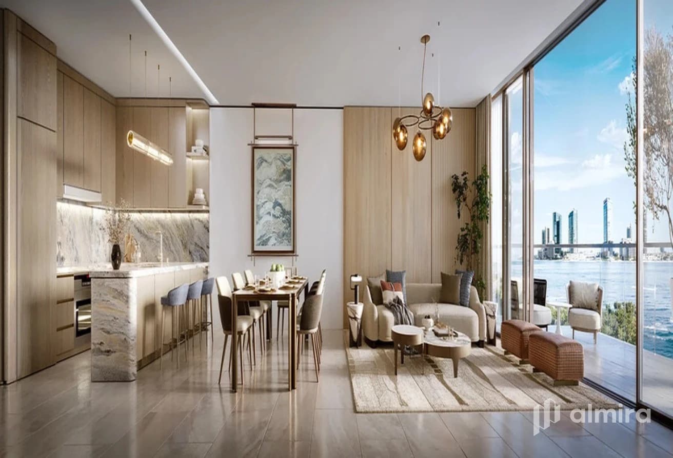 Studio w/ Balcony | High Floor | Waterfront Living