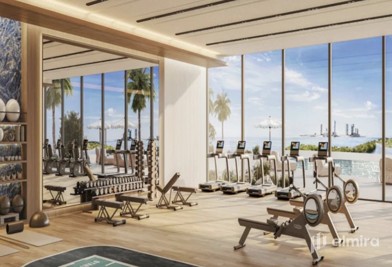 Studio w/ Balcony | High Floor | Waterfront Living