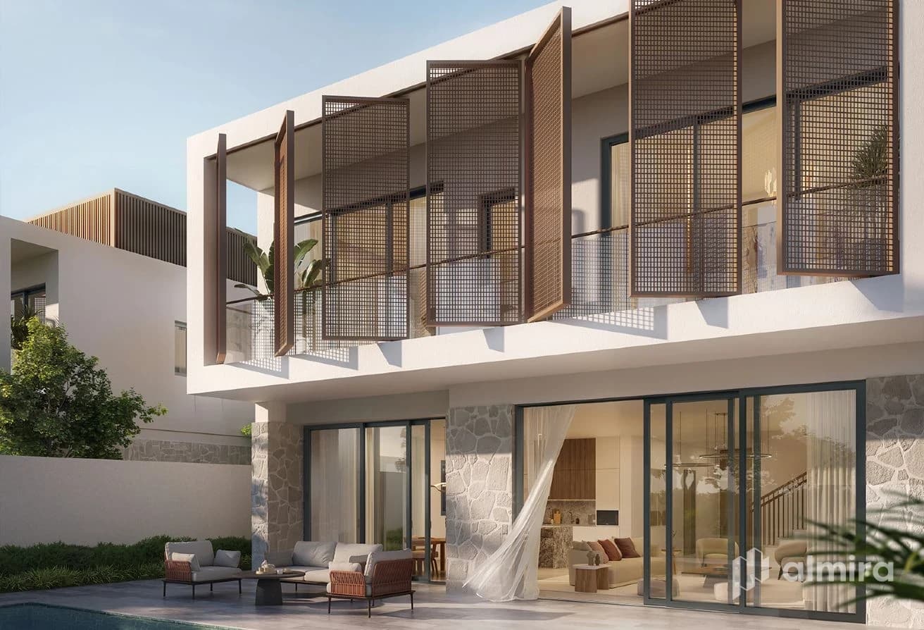 Single Row | Type 5-Homes | Private Pool