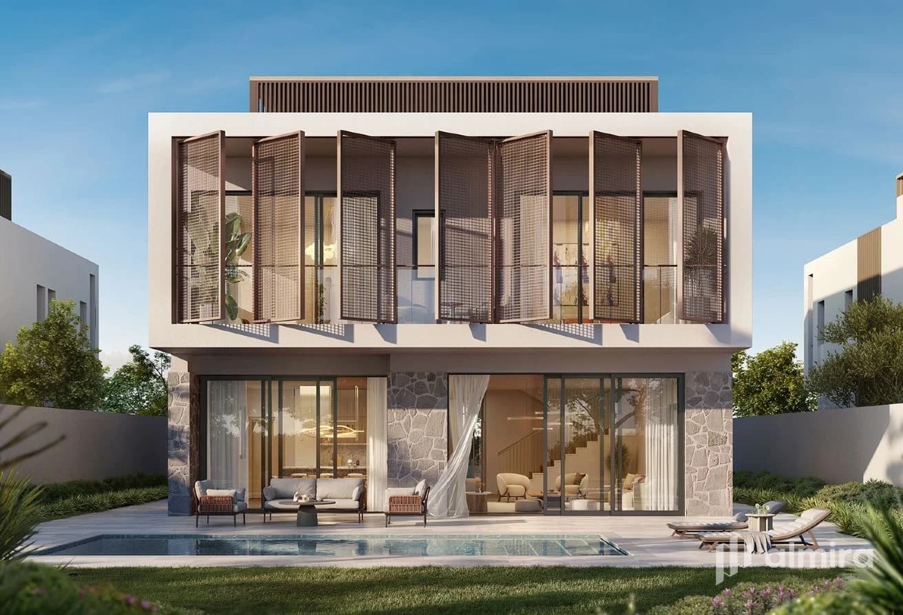 Single Row | Type 5-Homes | Private Pool
