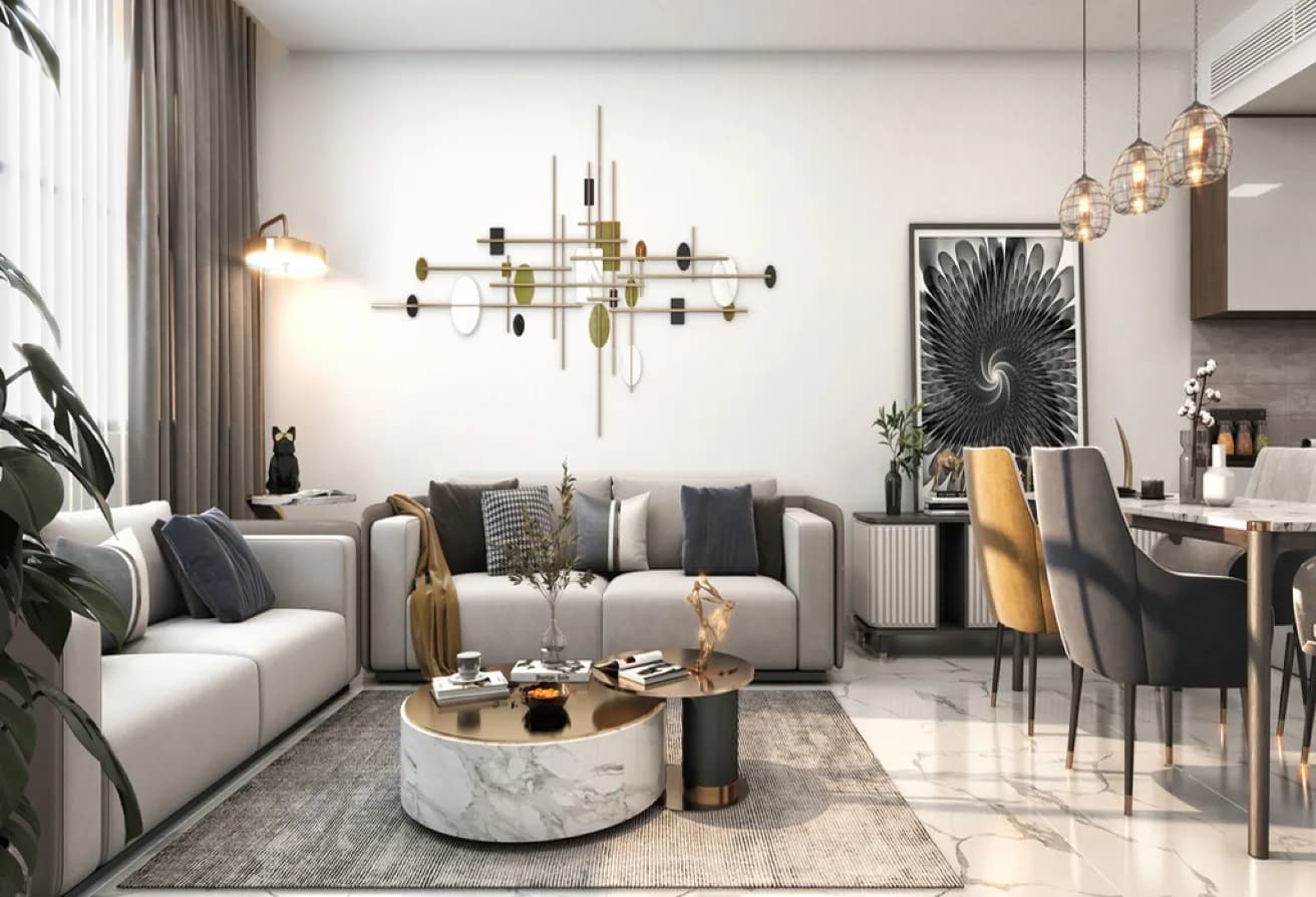 Furnished | Ground Floor | Modern Layout