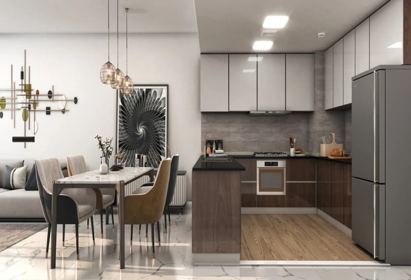 Furnished | Ground Floor | Modern Layout