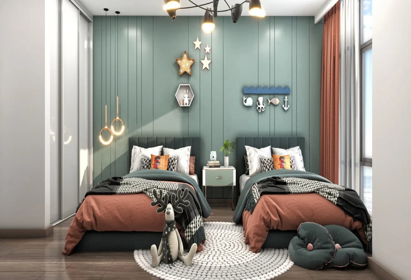 Furnished | Ground Floor | Modern Layout
