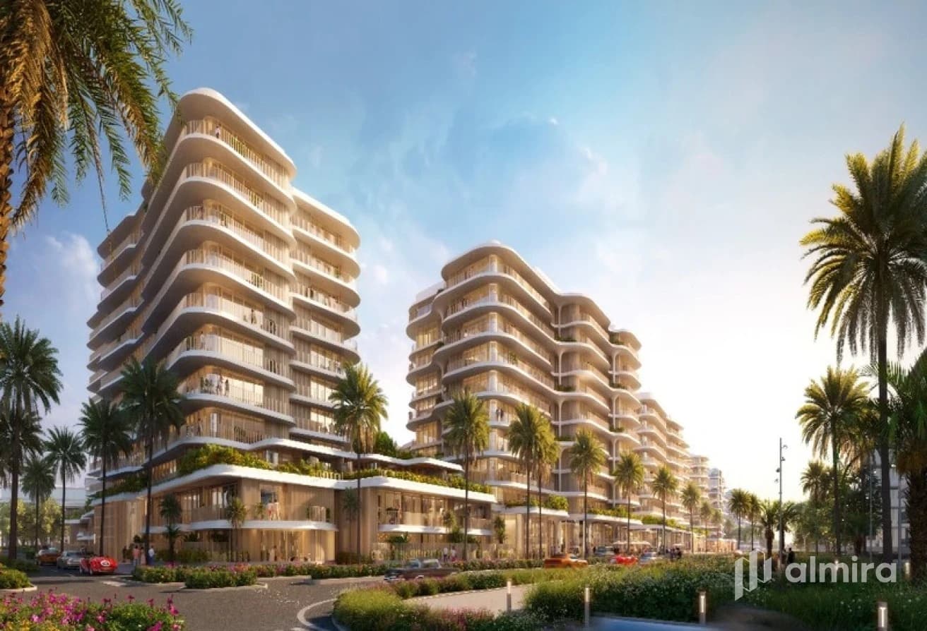 Top Floor | Premium 1BR | Partial Sea View