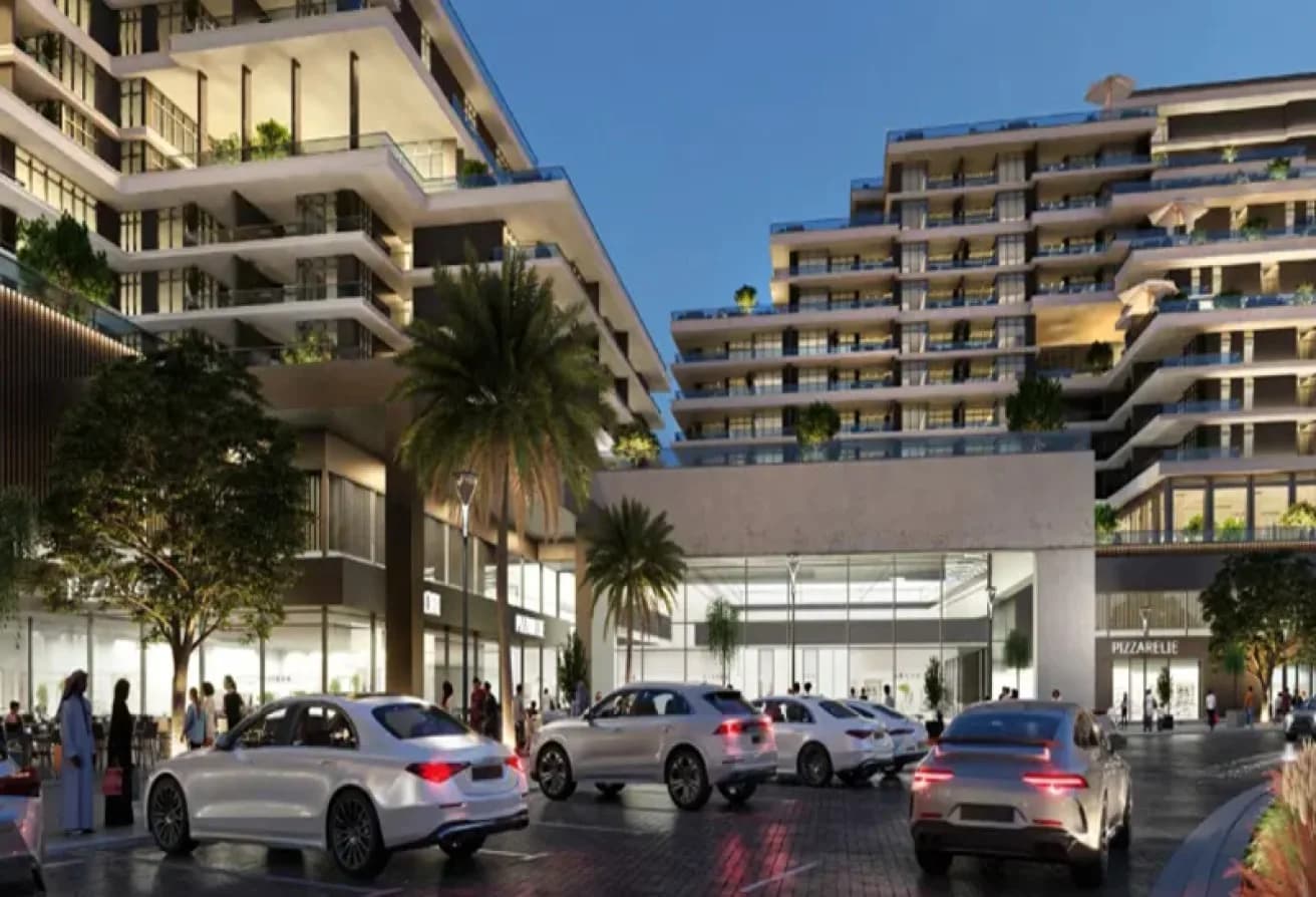 Aman Bldg | Corner 2BR+Maid | High Floor