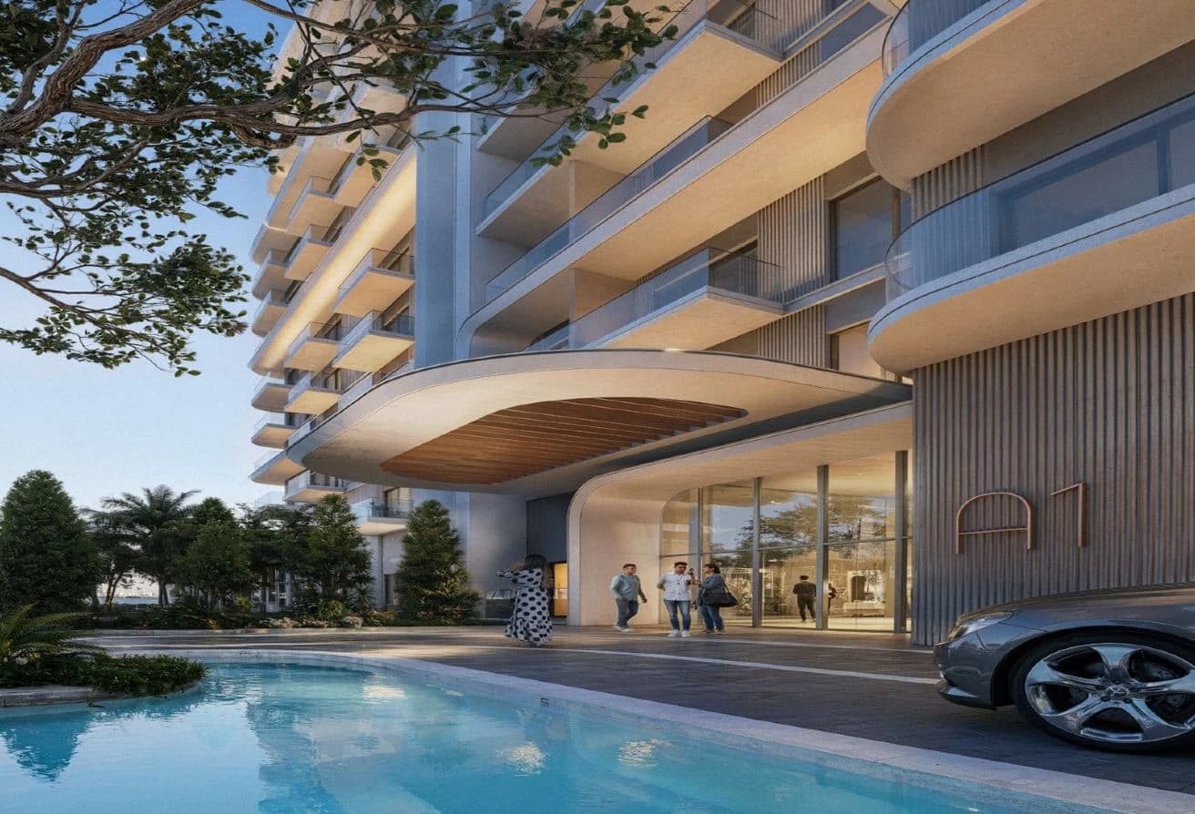 Clara Tower | Pool View | 2 Balconies