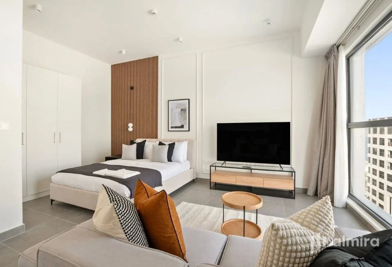 Fully Furnished | High Floor | Sea View