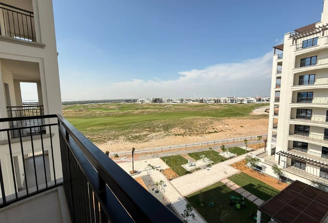Golf View | 2 Balconies | Brand New