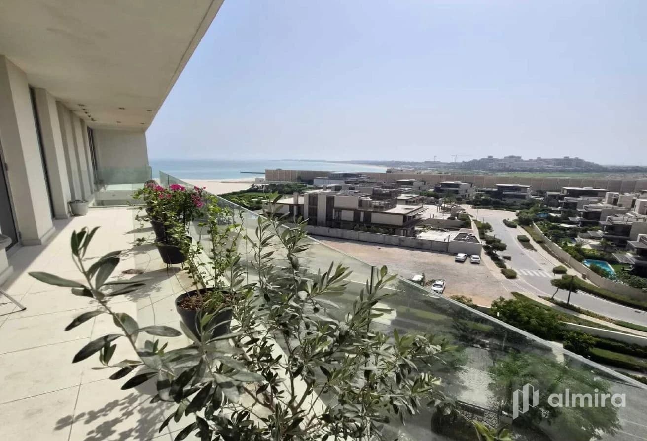 Full Sea View | Azure 3BR+ Maid's | Prime Location