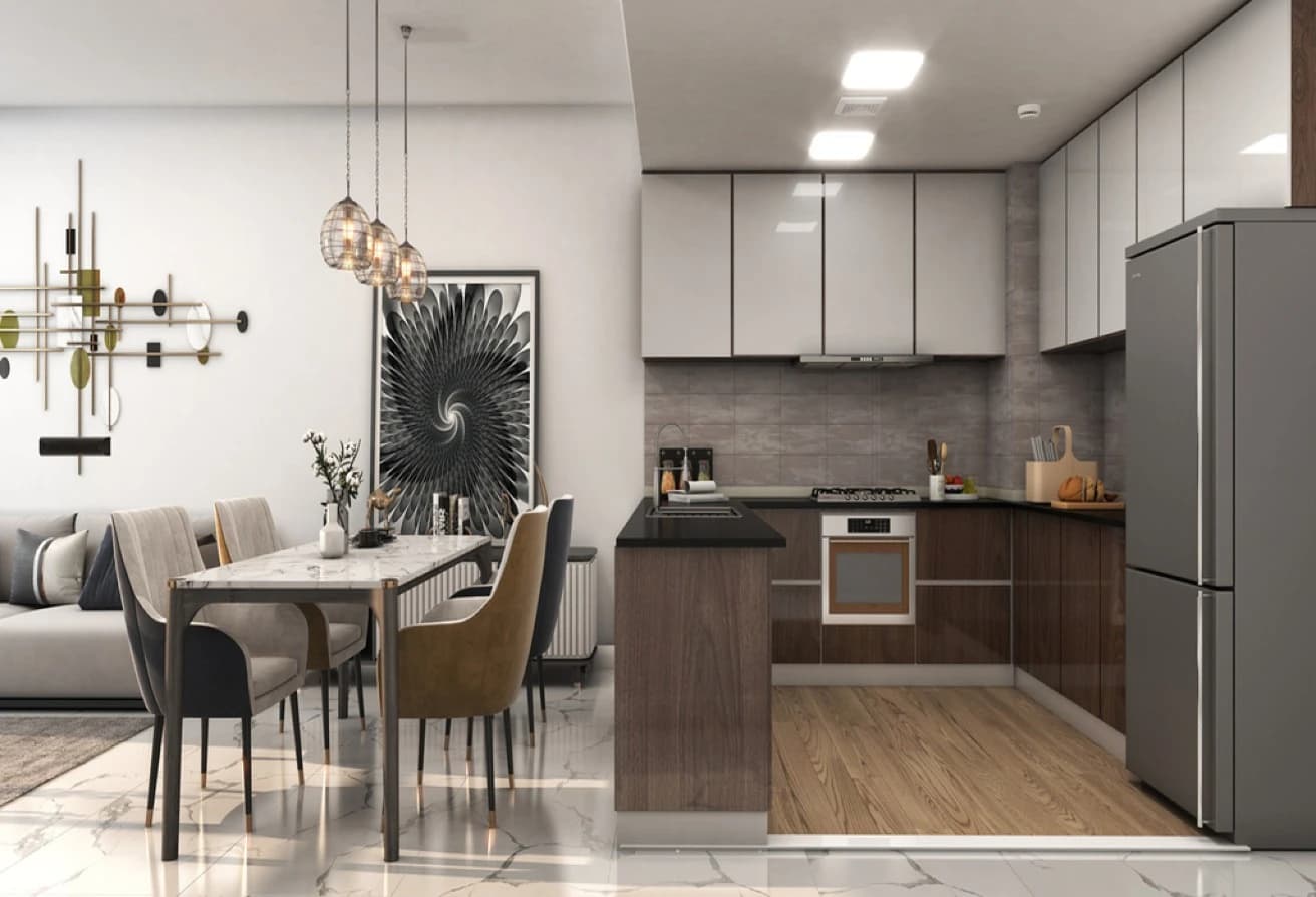 Furnished | Ground Floor | Modern Layout