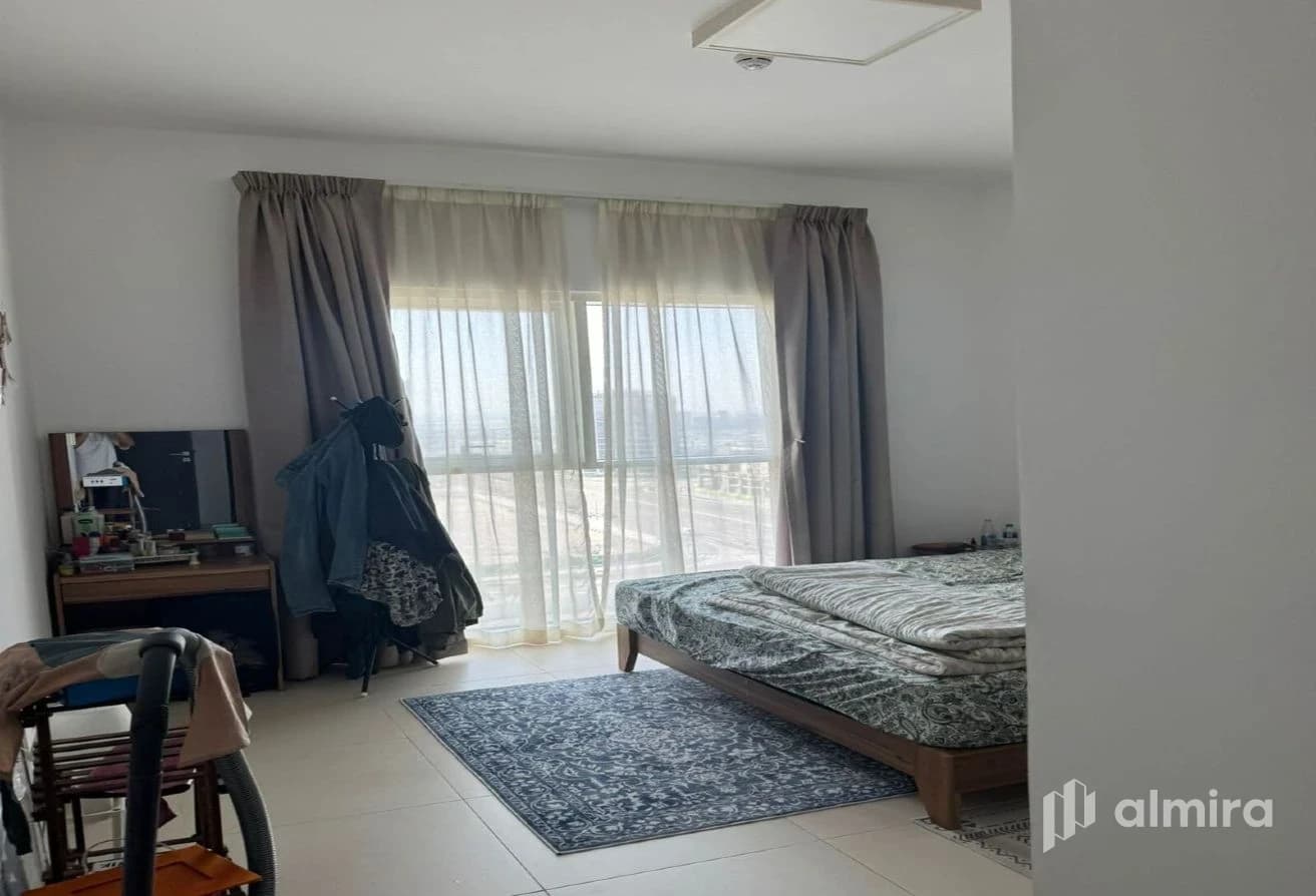 1BR w/ Balcony | Amazing View | Unfurnished Unit