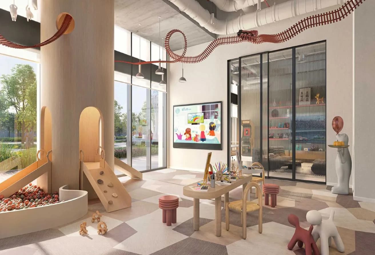 Park View | Yas Living II | Full Facilities