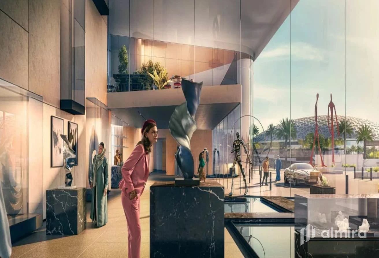 High Floor | 1BR w/ Balcony | Iconic Location
