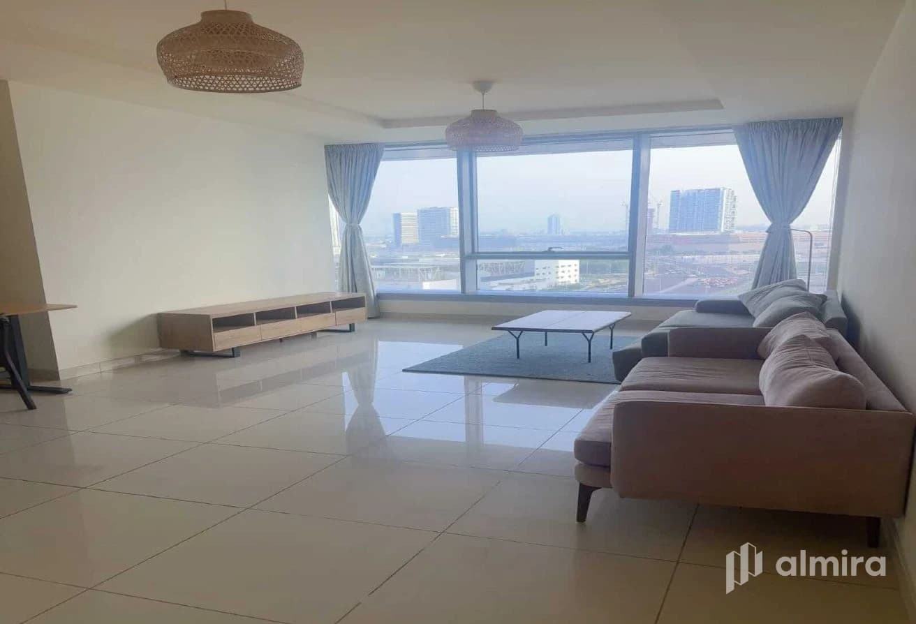 Semi-Furnished | Up to 4 Payments | Vacant | 1BR+S