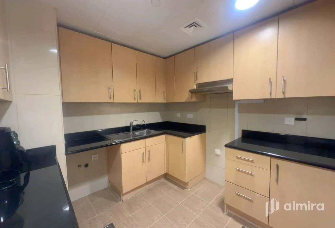 Semi-Furnished | Up to 4 Payments | Vacant | 1BR+S