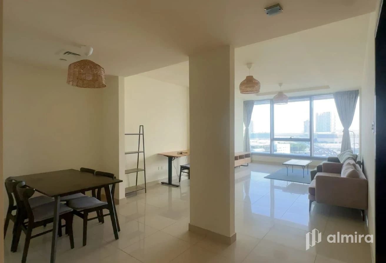 Semi-Furnished | Up to 4 Payments | Vacant | 1BR+S