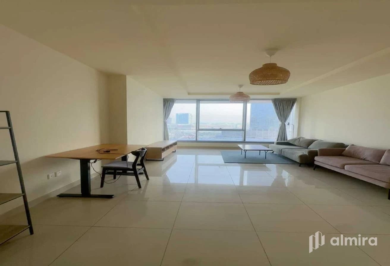 Semi-Furnished | Up to 4 Payments | Vacant | 1BR+S