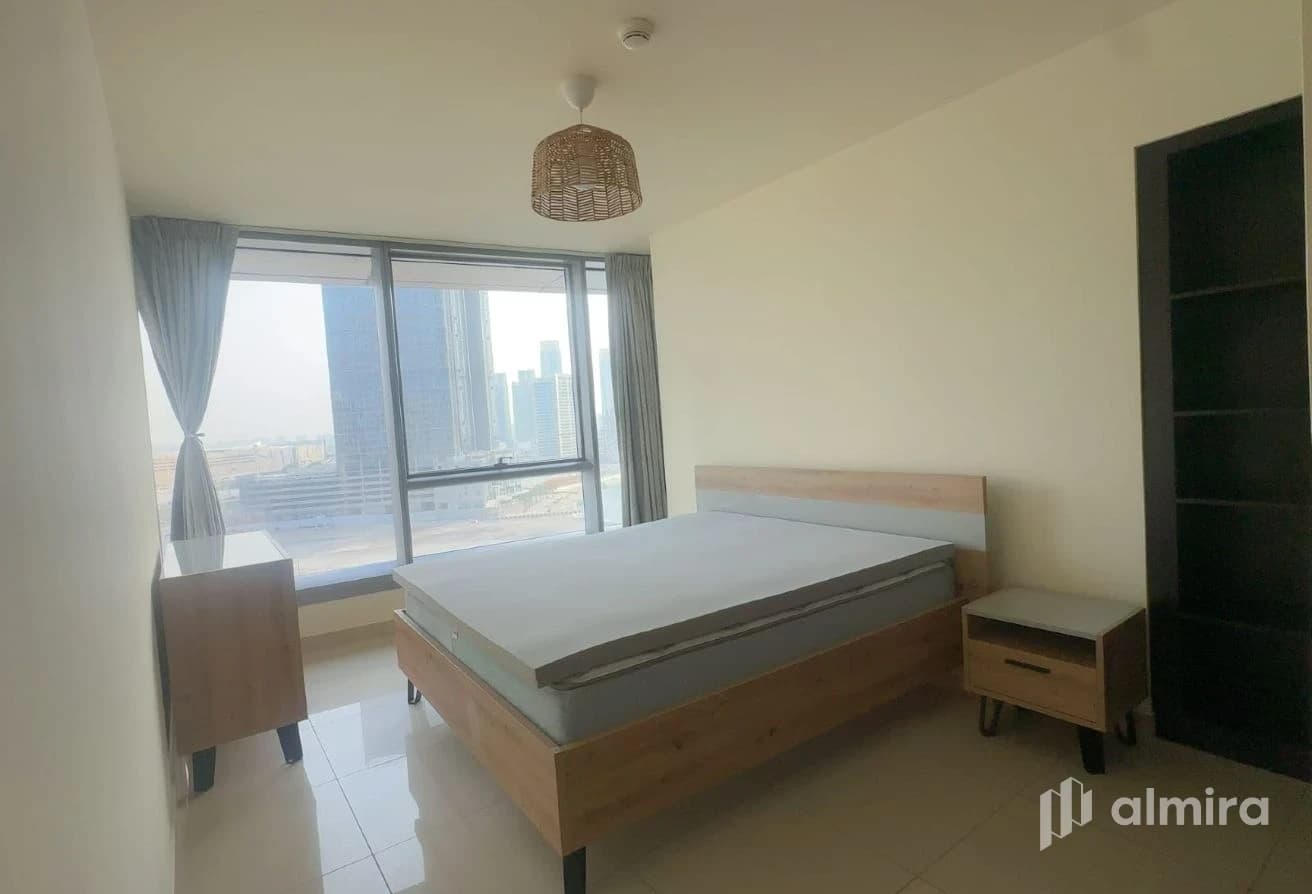 Semi-Furnished | Up to 4 Payments | Vacant | 1BR+S