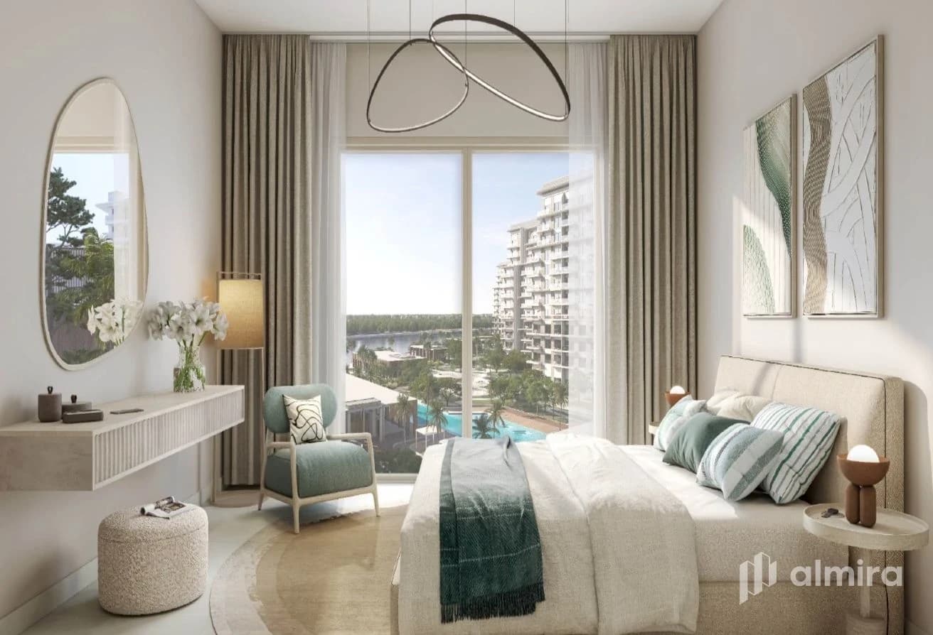 Corner Unit | Fonte Tower | 2 Balconies