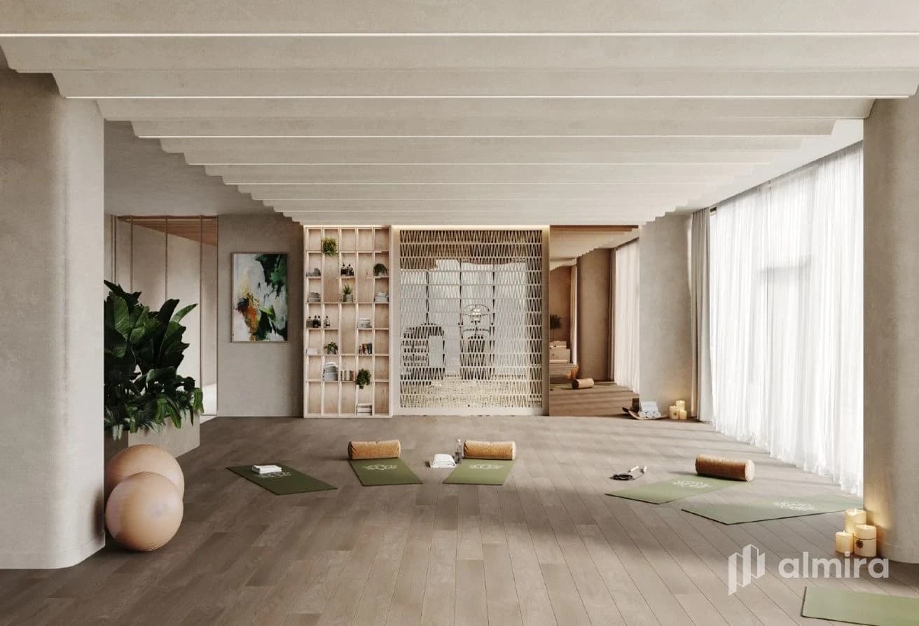 Corner Unit | Fonte Tower | 2 Balconies