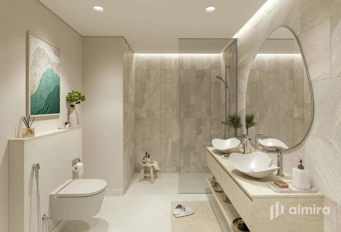 Corner Unit | Fonte Tower | 2 Balconies