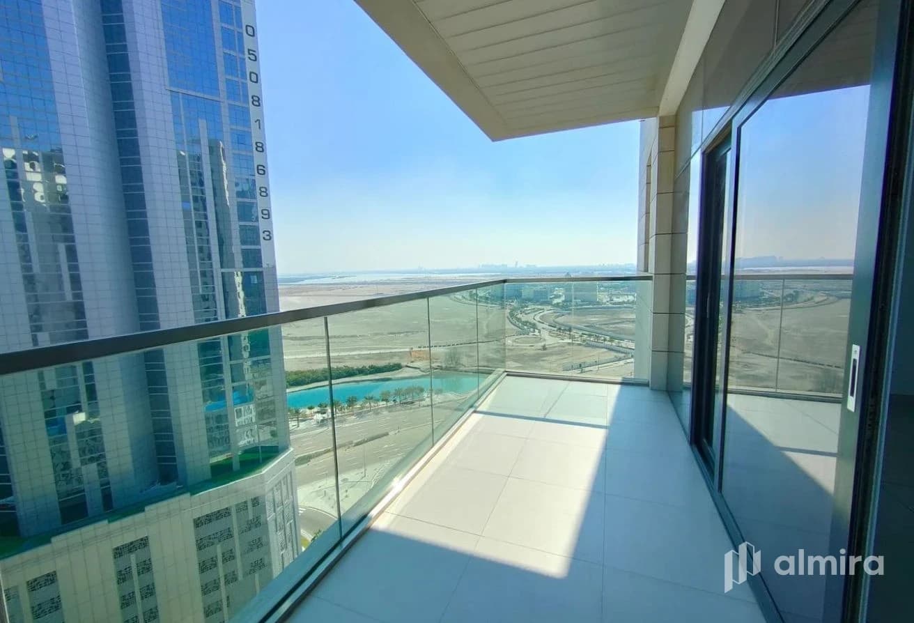 Sea View | Rented Till March 2027 | Low Floor