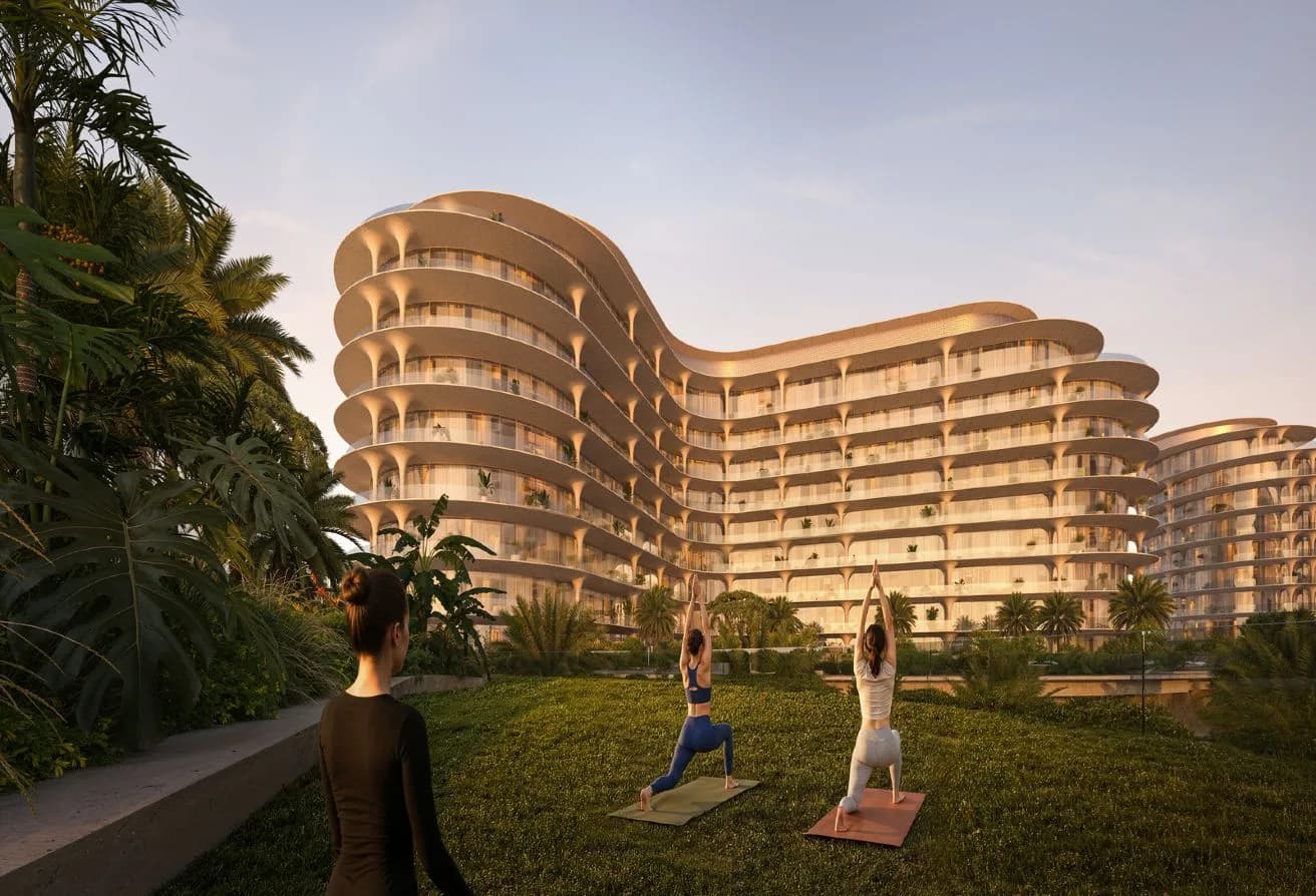 Partial Zayed Museum and Pool View| Original Price
