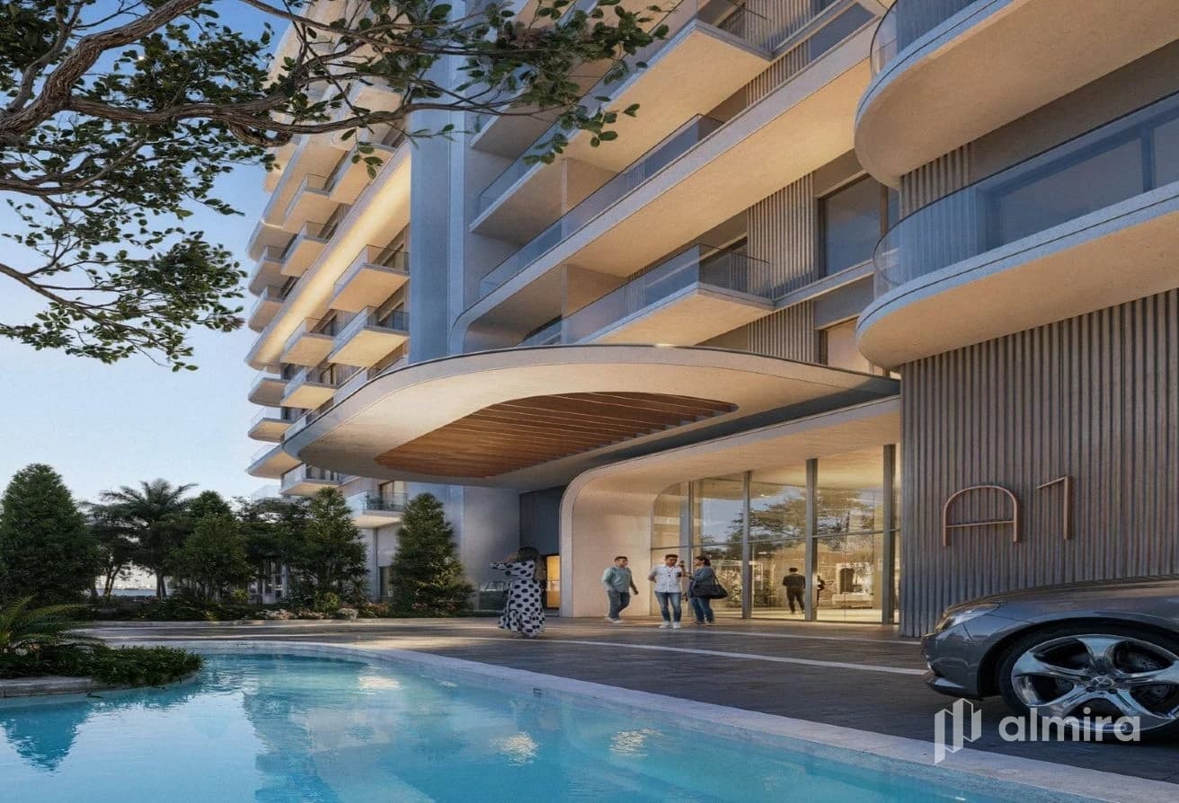 Clara Tower | Corner with Garden View | HO Q4 2029