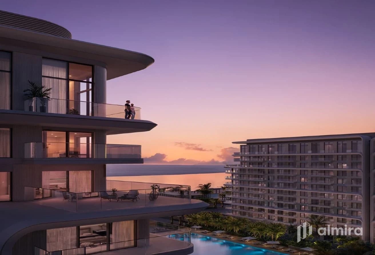 Clara Tower | Corner with Garden View | HO Q4 2029