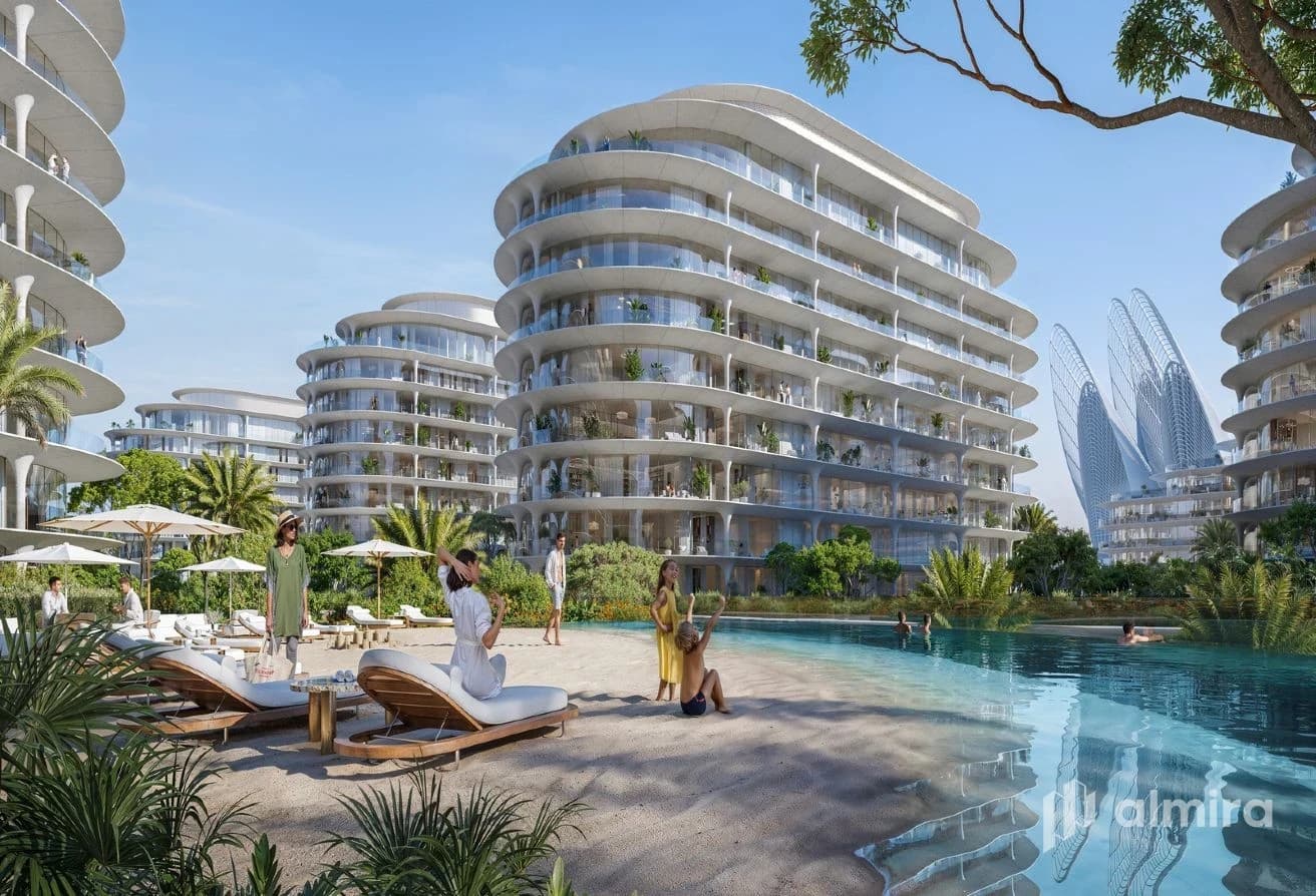 Partial Zayed Museum and Pool View| Original Price