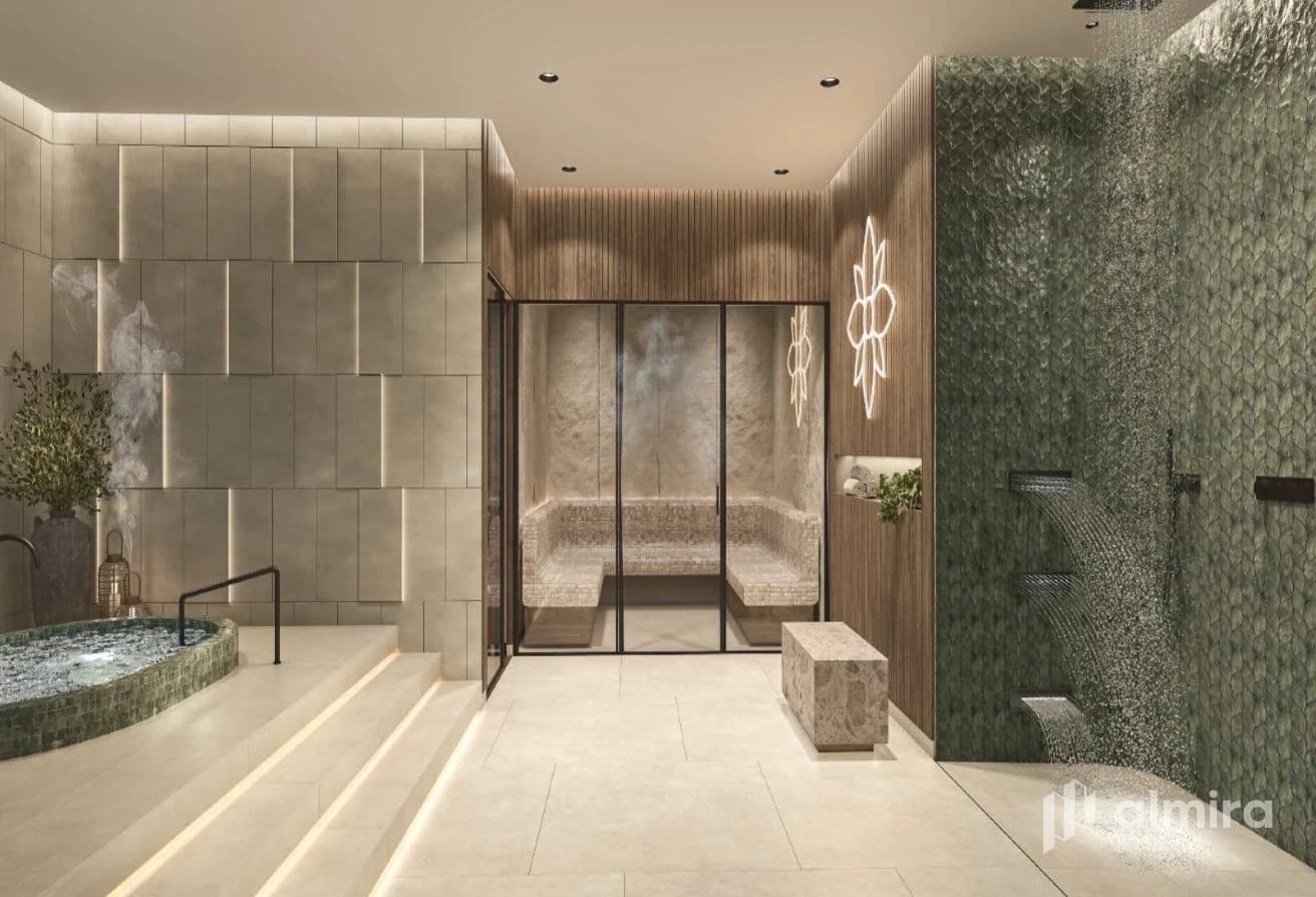 Clara Tower | Corner with Garden View | HO Q4 2029