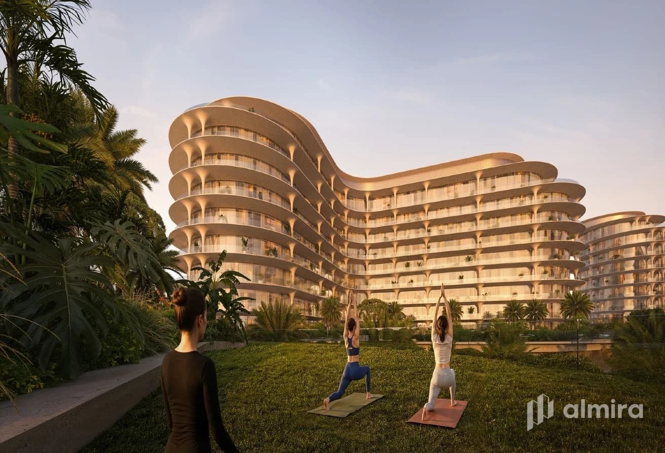 Partial Zayed Museum and Pool View| Original Price