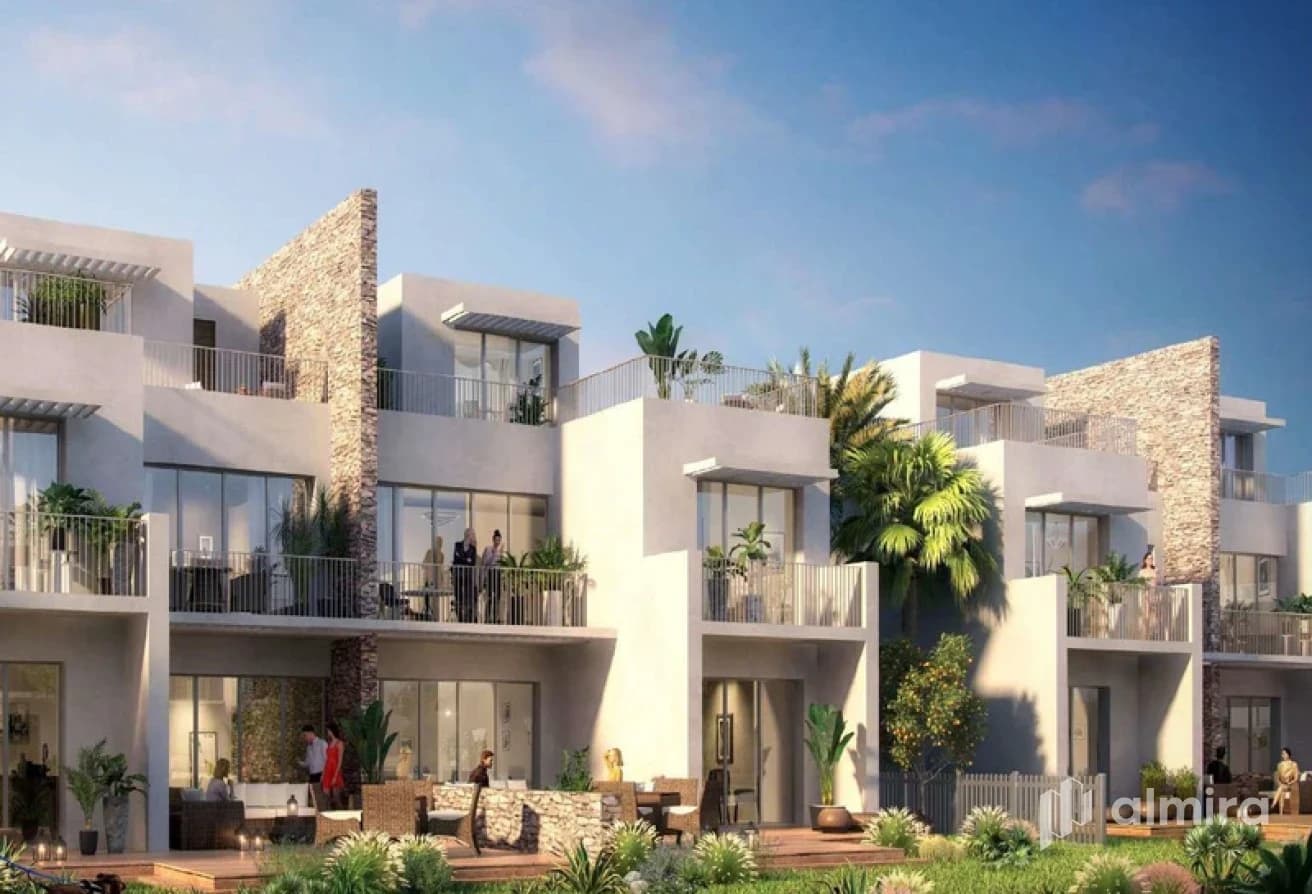 Single Row | Corner Unit | Bayn-Lagoons