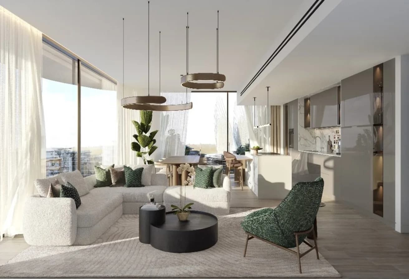 Furnished | High Floor | Prime Location