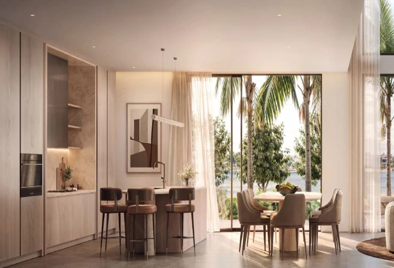 Single Row | Corner Unit | Waterfront Living