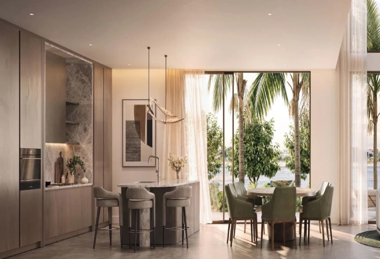 Single Row | Corner Unit | Waterfront Living